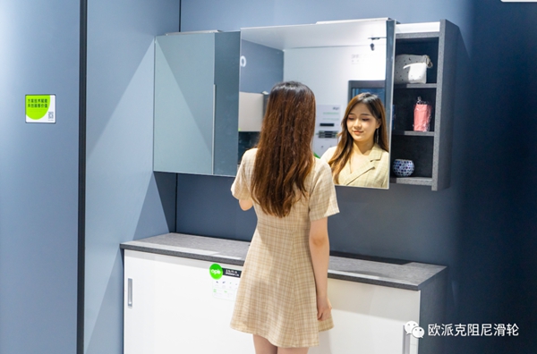 欧派克五金,五金解决方案,欧派克阻尼滑轮,欧派克,阻尼滑轮